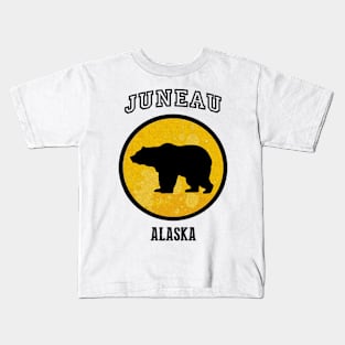 Summer In Juneau Kids T-Shirt